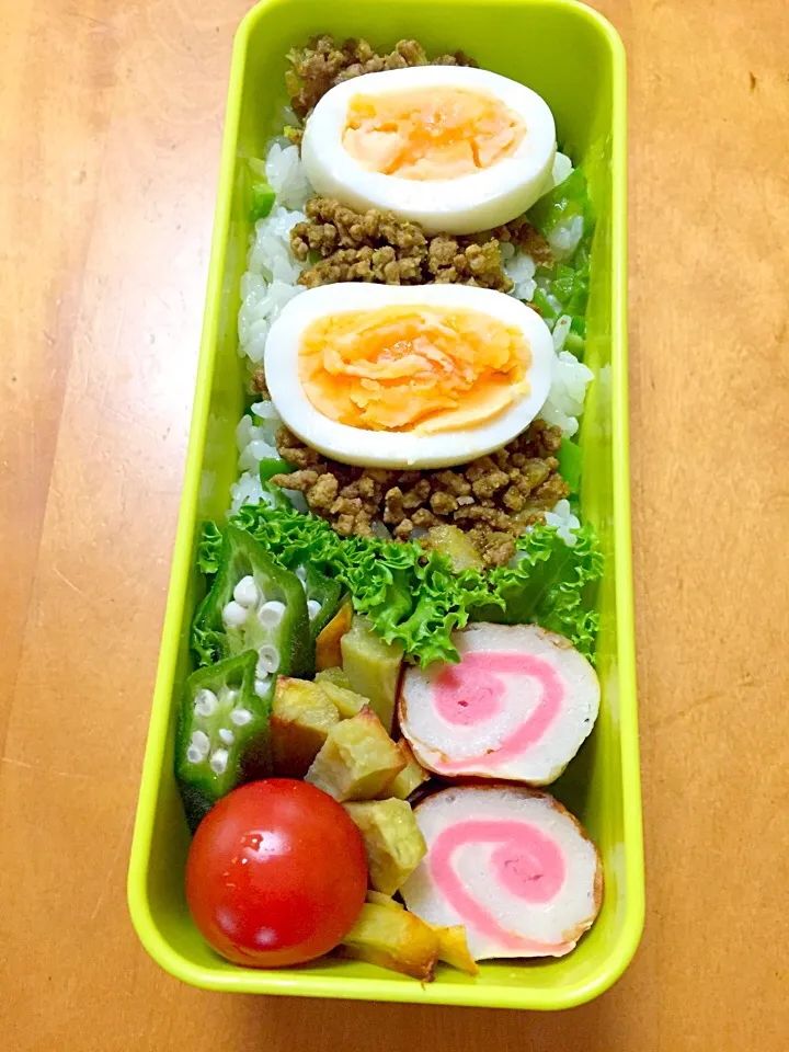 ドライカレー弁当(*^^*)|sachiさん