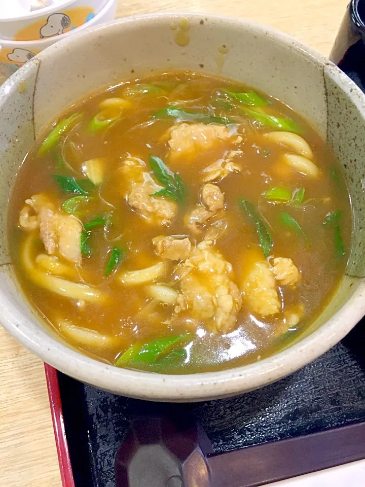 三田豚のカレーうどん〜|のんきーもんきーさん