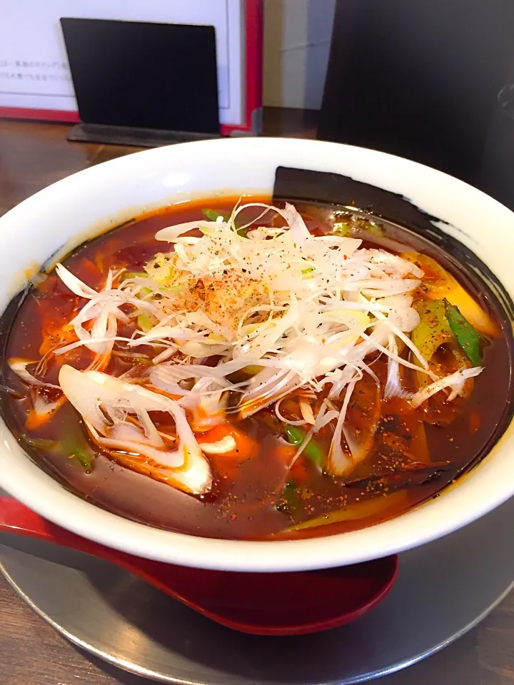 ネギラーメン LEVEL.2 雷 800円|川村大作さん