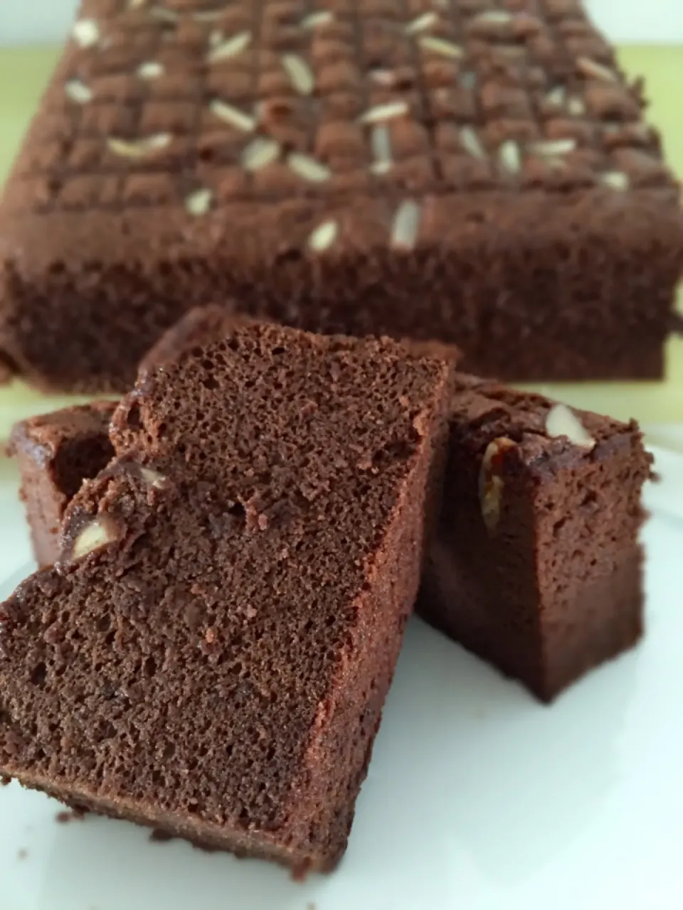 Nuttela Ogura Cake|Tari's Kitchenさん