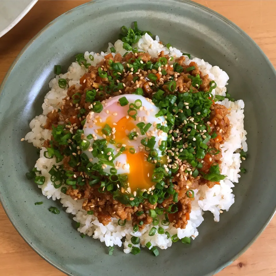 Snapdishの料理写真:和風キーマカレー|maruruさん