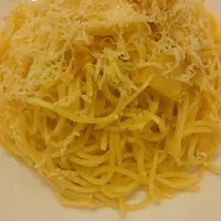 Snapdishの料理写真:creamy seafood sphagetti|wahyudi fongata susindraさん