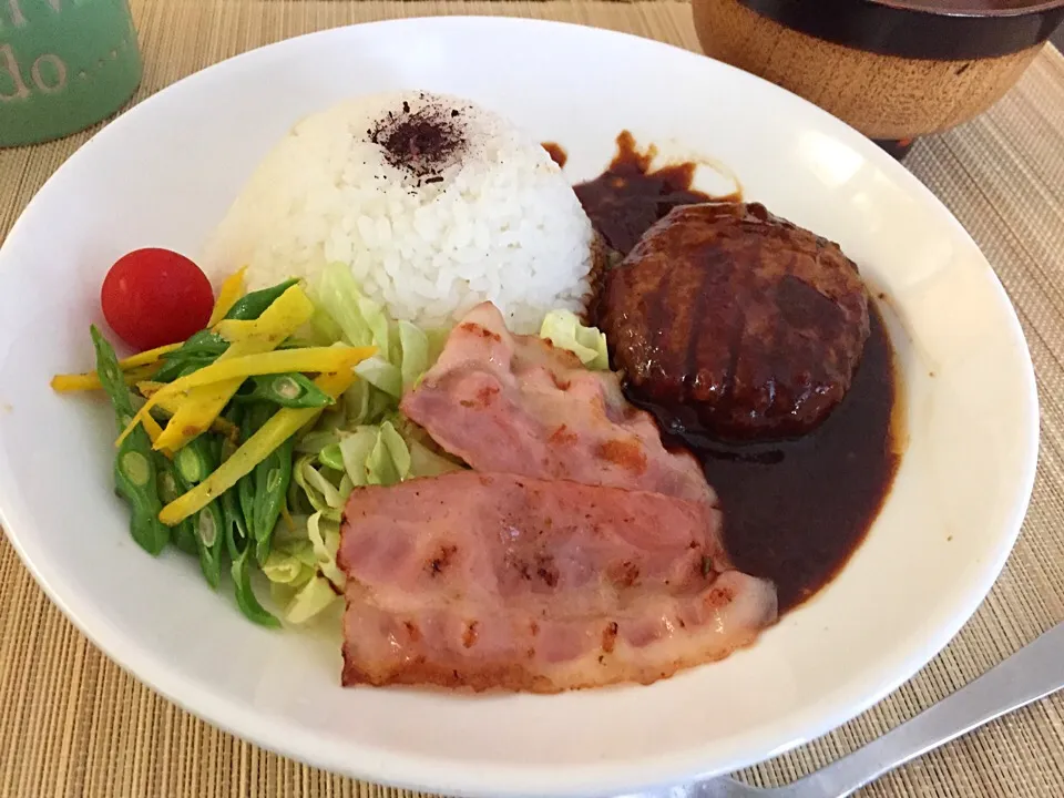 #今日のランチ は、お家でワンプレート|sono.kさん