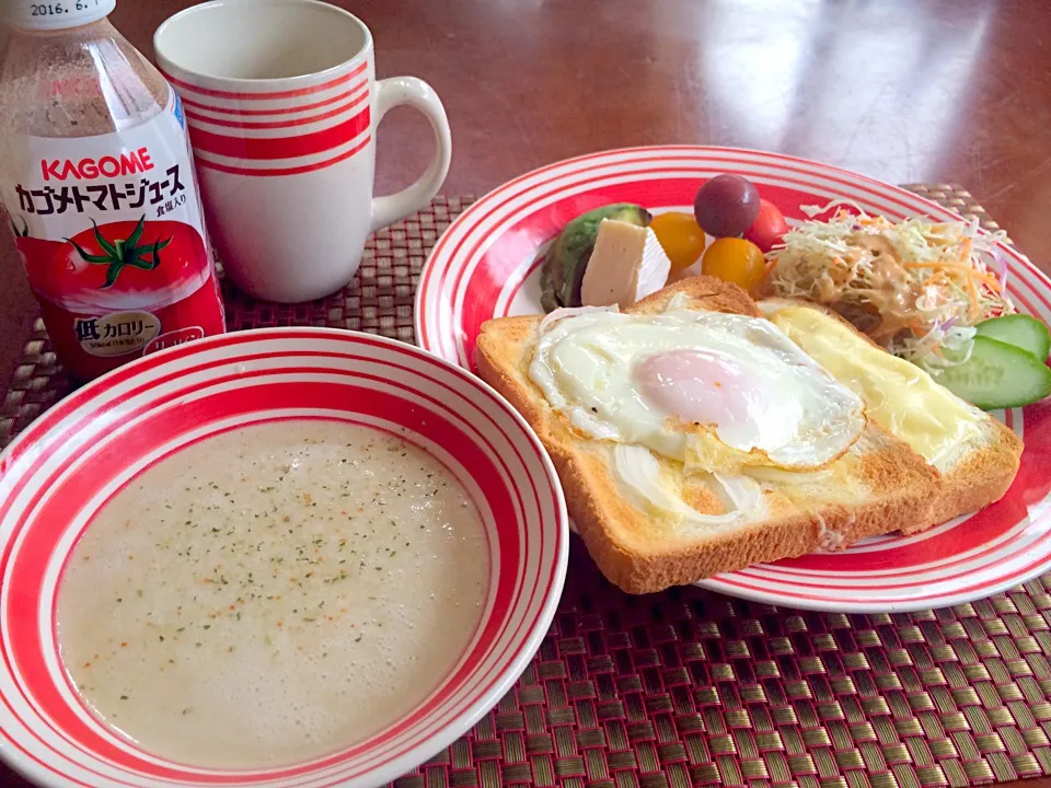 Snapdishの料理写真:Sunday Brunch🍳まったりサンデーブランチ|🌈Ami🍻さん