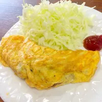 Snapdishの料理写真:納豆オムレツ|moepii1207さん