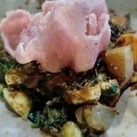 in indonesia this is called Rujak cingur|Mayaさん