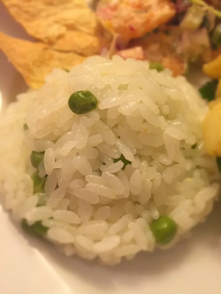 Rice with peas Venezuela style🇻🇪|aястасияさん