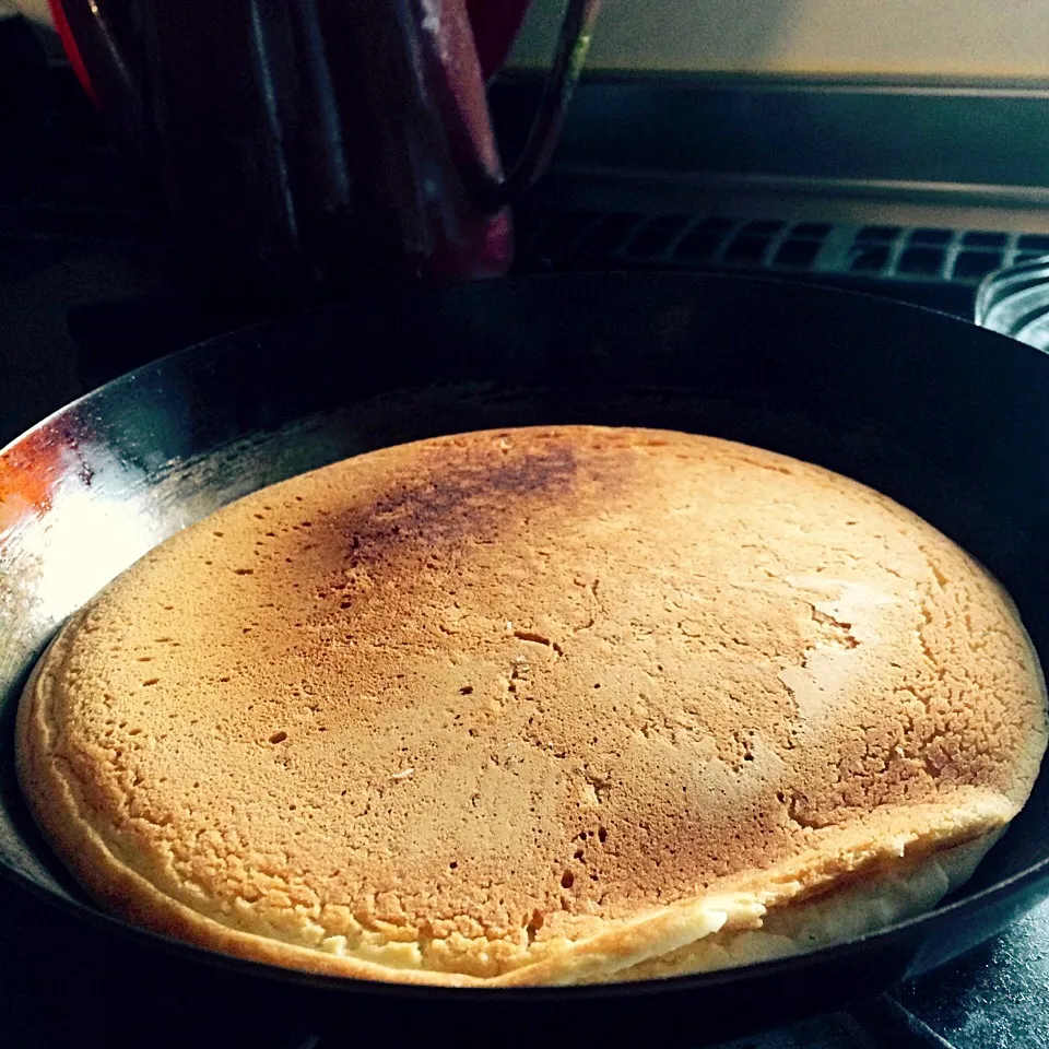 Snapdishの料理写真:ホットケーキ✨|まきんすぱん///さん