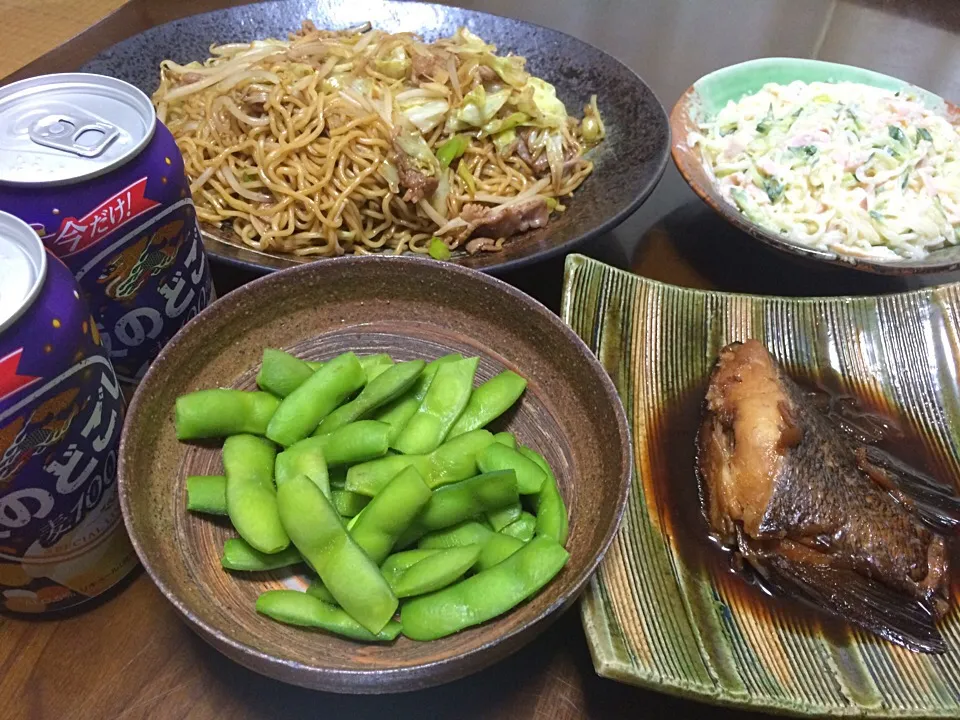 2015.10.11 焼きそばランチ🍻🍻🍻|ゆみずさん