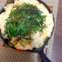 Snapdishの料理写真:はんぺん明太チーズ|たけちんさん