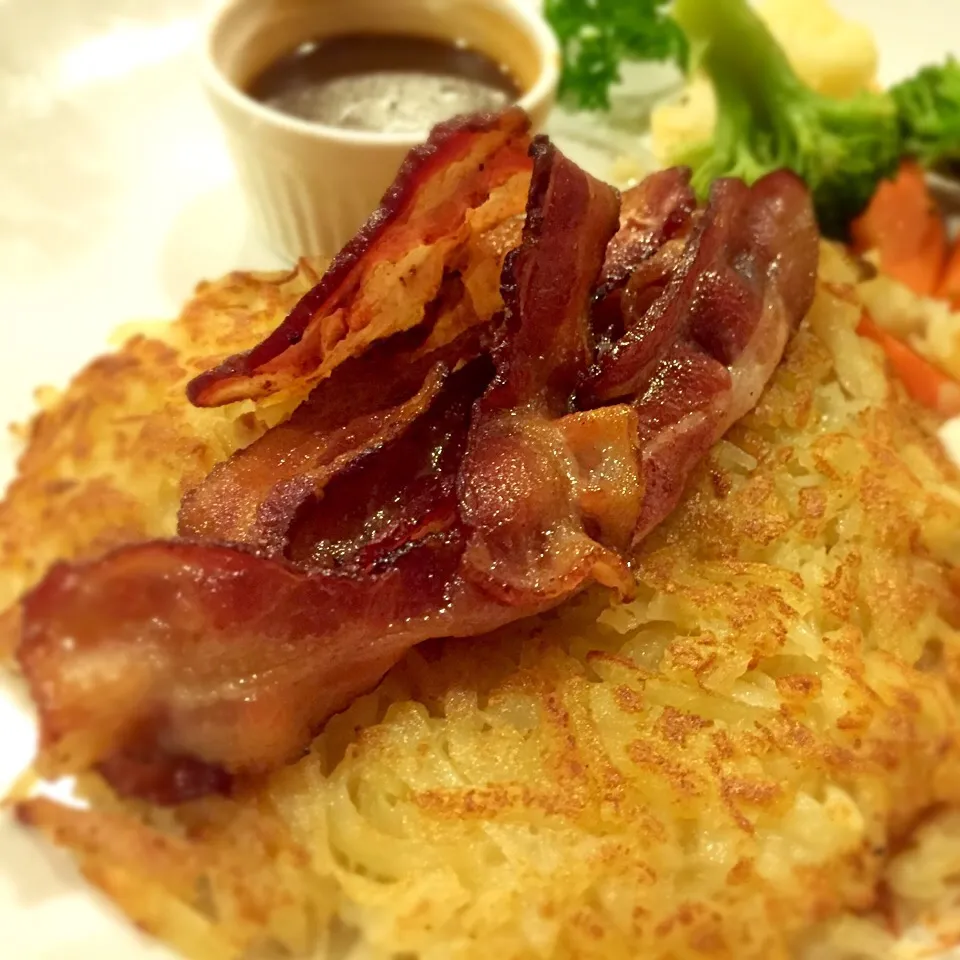 Bacon on Rosti|Jeremy Khooさん