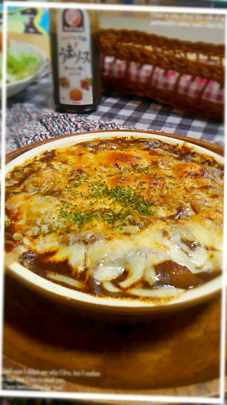 #我が家の焼カレードリア
あまりカレーを…アレンジ…|kimikimi󾬍さん