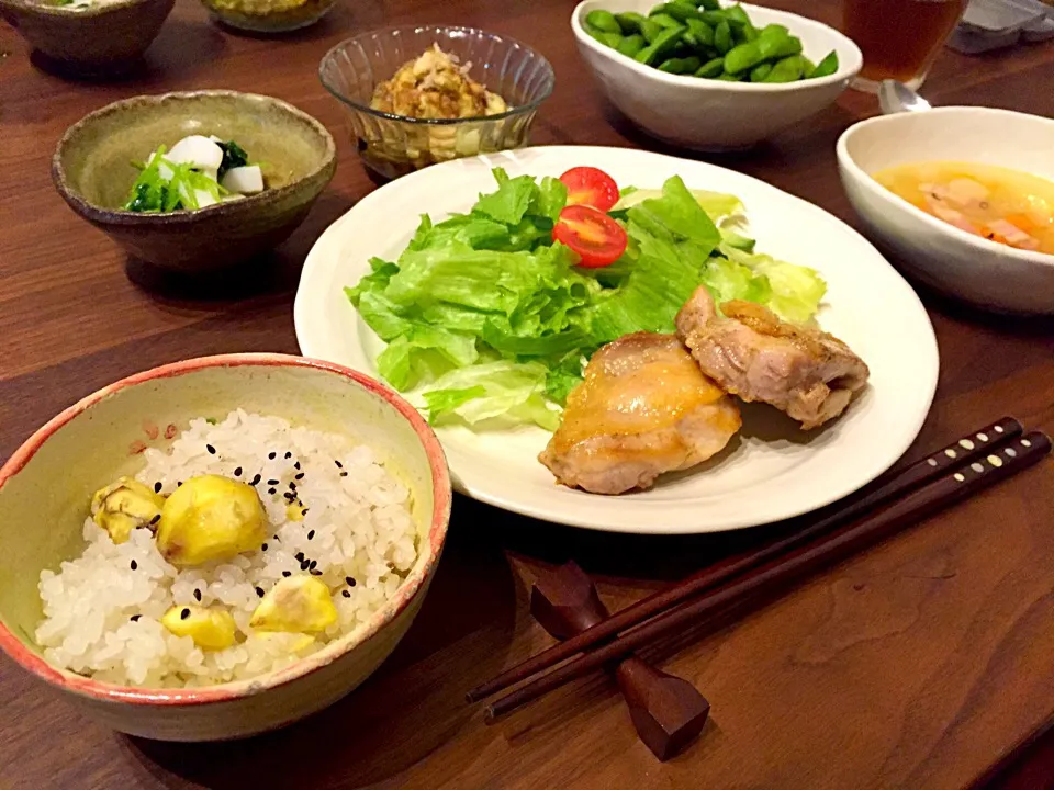 今日の夕ご飯|河野真希さん