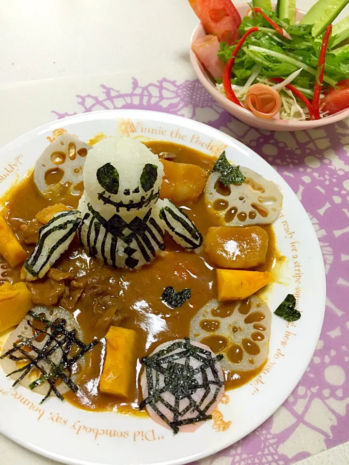 ✨✨ハロウィン✨✨カレー✨✨|クッキーさん