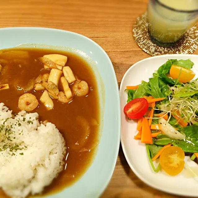 お手製シーフードカレー|Tomomiさん