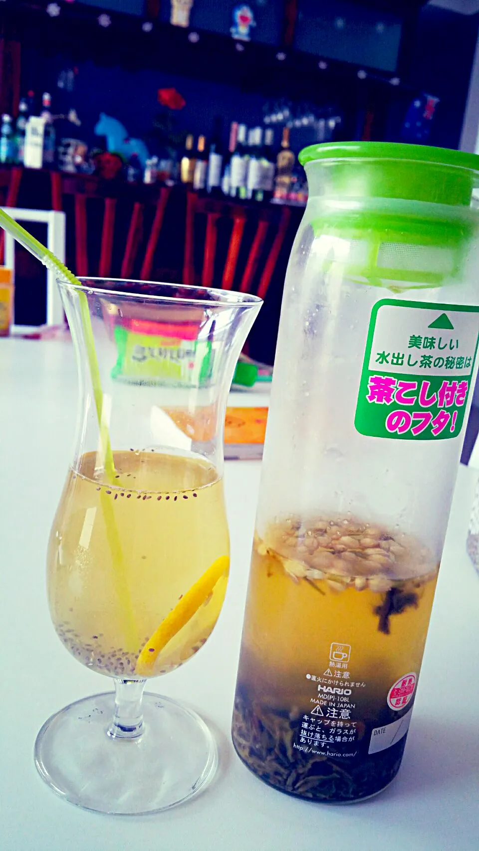 Cold Brew Jasmin Tea|Yukiさん