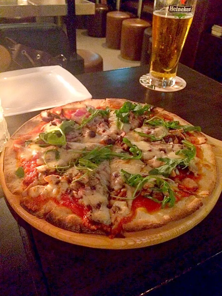 Black Truffle Mushroom Pizza|willklhさん