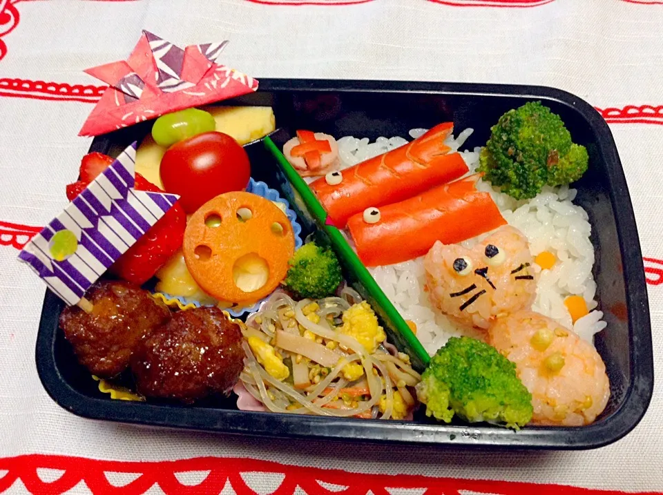 こどもの日 こいのぼり弁当|Nakanishi  Shihokoさん