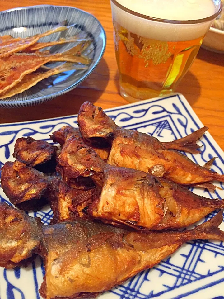 鯵の唐揚げ|ヨーコさん