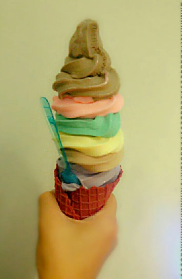 full color ice cream😊|Desy Nataliaさん