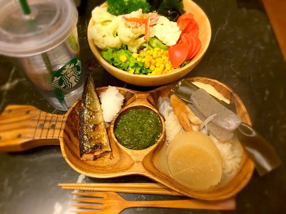 #japanese #oden #fish #yum #healthy #eating #dinner|Kikoさん