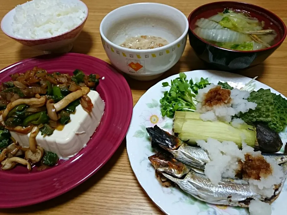 うるめいわしとなすの焼き物|Shinji Matsuokaさん