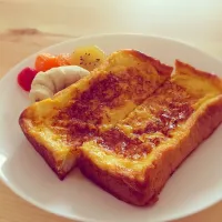 Snapdishの料理写真:ホテルオークラレシピのフレンチトースト|tsunaxtsunaさん