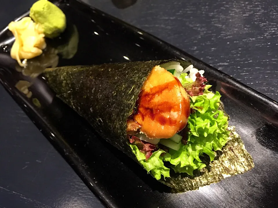 Foie gras temaki|Yvonne C.さん