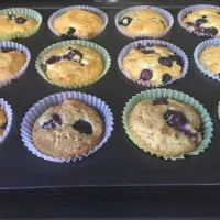 Homemade Blueberry Muffins|Faryal Choudryさん