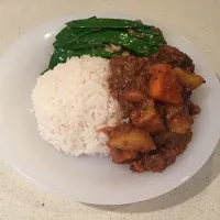 Thai Beef Massamancurry|Melanieさん