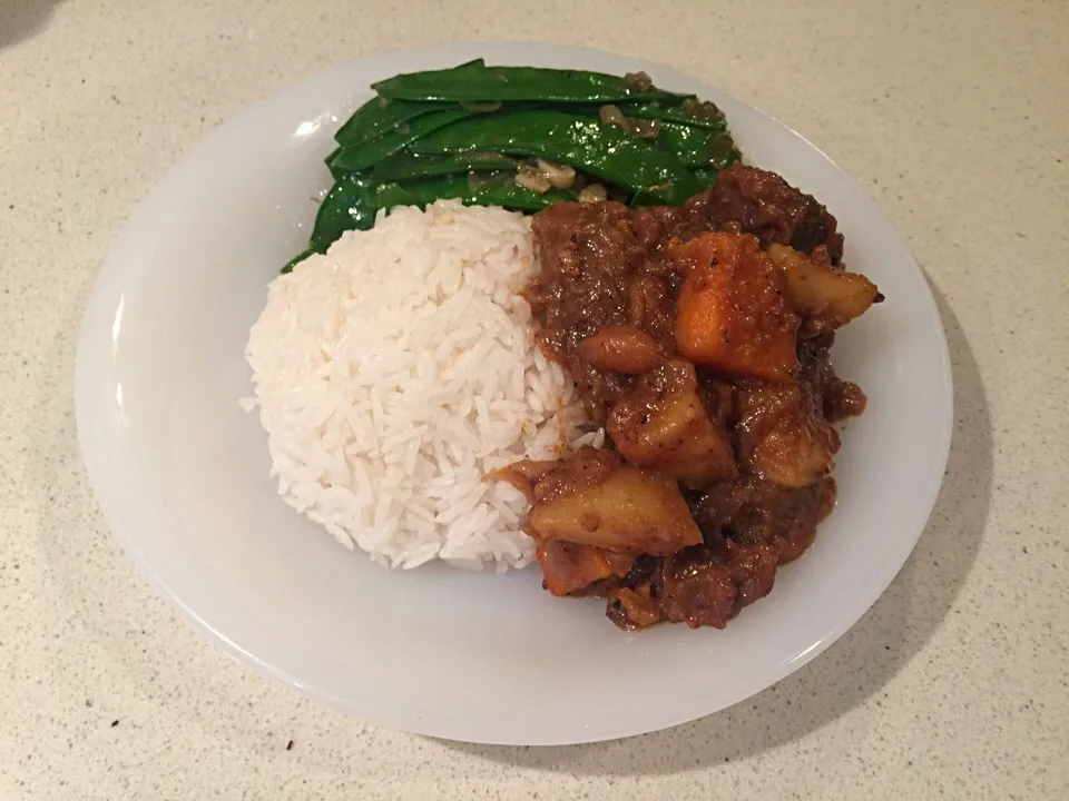 Thai Beef Massamancurry|Melanieさん