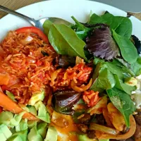 burrito bowl #Vegetarian|Anette N.Sさん