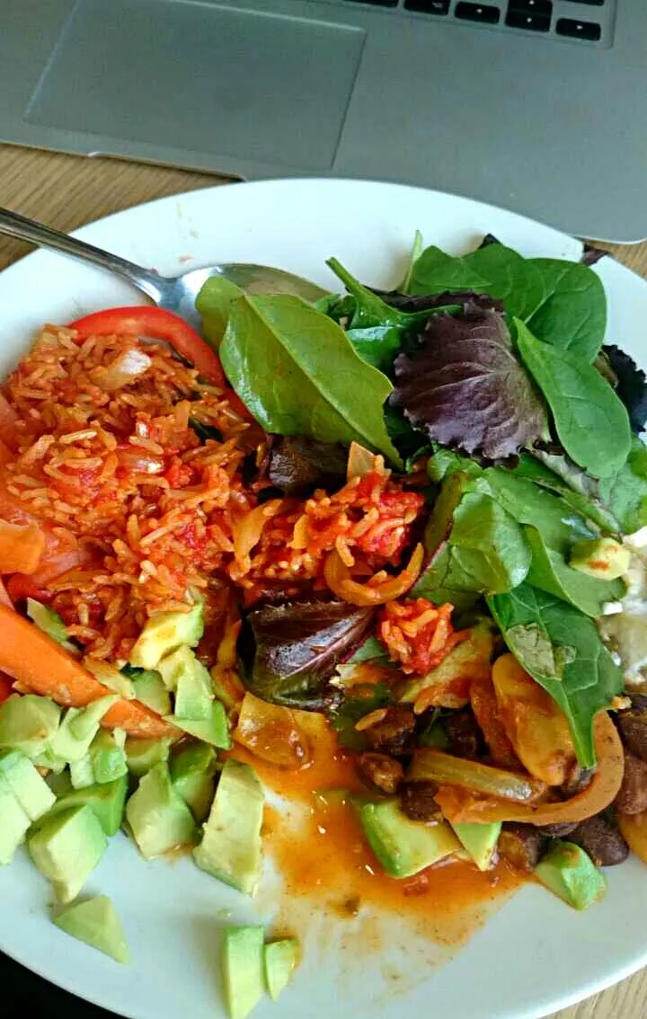 burrito bowl #Vegetarian|Anette N.Sさん