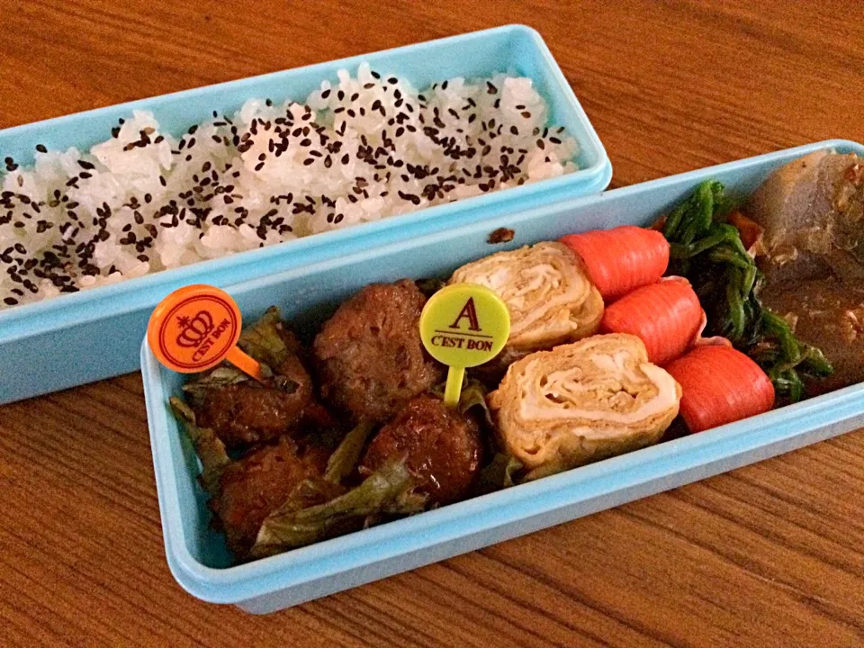 10/12 お弁当|カタツムリさん