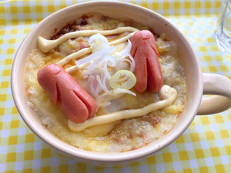 納豆チーズ丼|さほさん