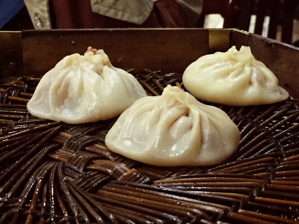 soup dumplings with beef 牛肉灌湯包|sherlockさん