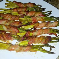 bacon wrapped asparagus|Bridget Baltimoreさん