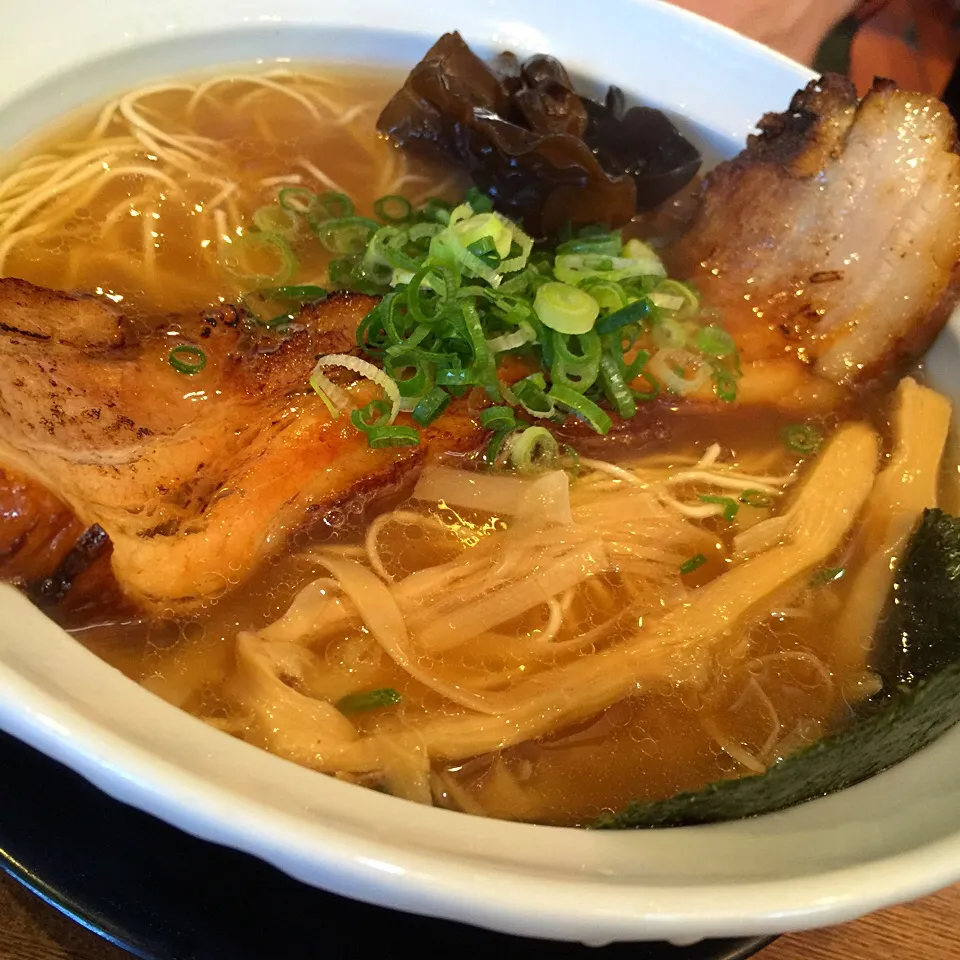 ダイナミックチャーシュー麺(◍•ڡ•◍)❤|いつみさん