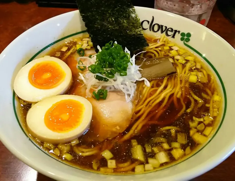 鶏魚介煮干し醤油ラーメン味たま入り|哲さん