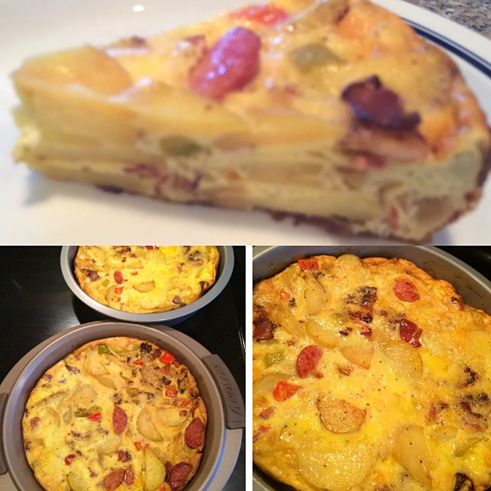 Bacon Frittata|Carmela Solon P.さん