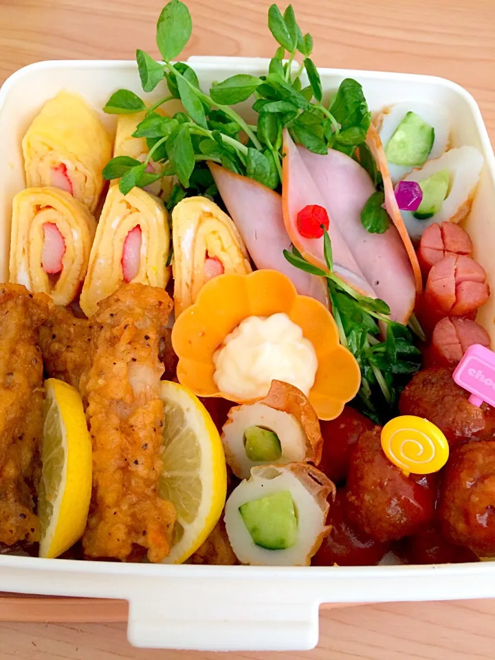 ピクニック弁当|＊shio＊さん