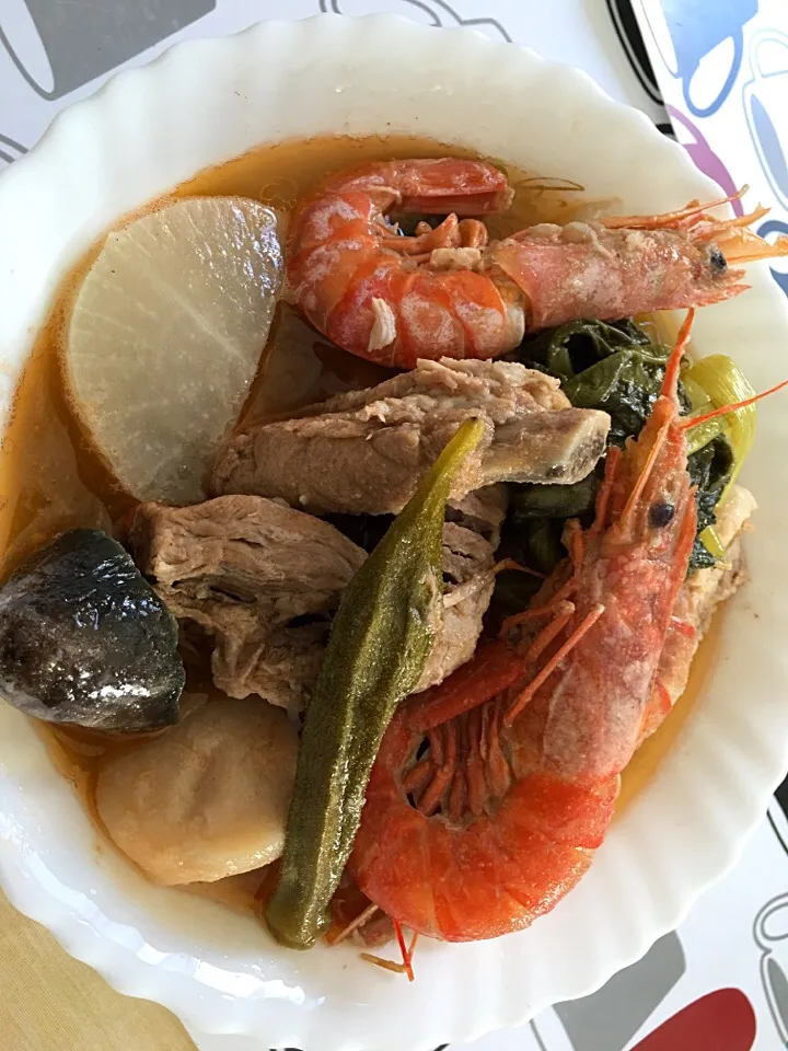 Sparerib & Shrimp Sinigang|Tito Jickain Recososa Jrさん