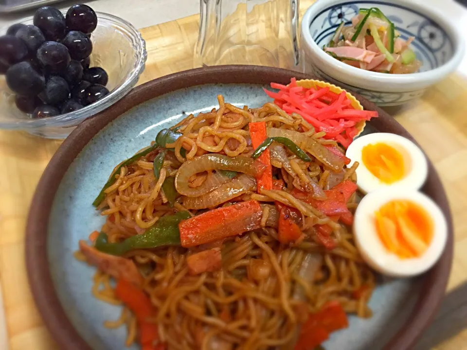 Snapdishの料理写真:焼きそば|あ あさん