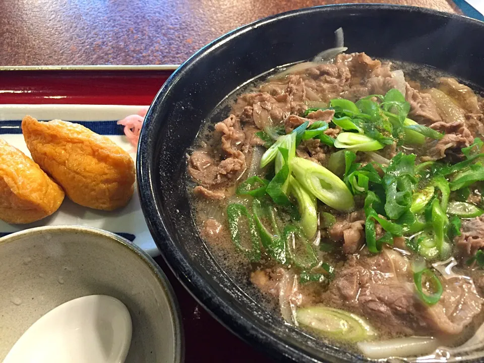 肉うどん|愛ペガさん