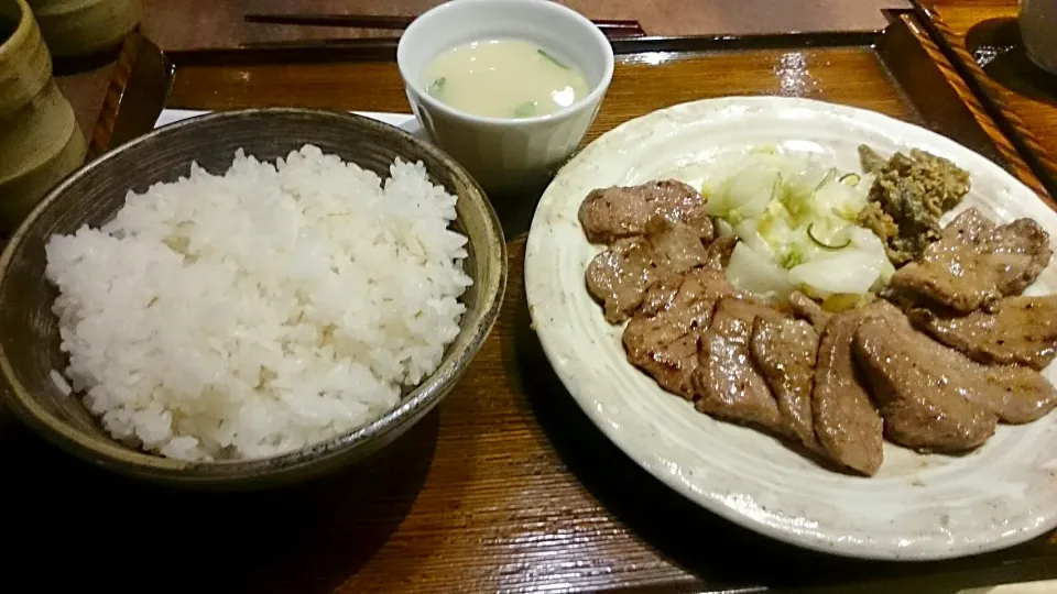 牛タン定食|Kiyofumi  Mitsutakeさん