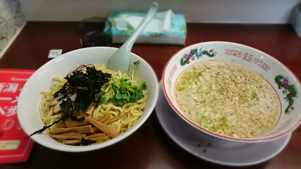 麺の家 渚 限定つけ麺|ミナミ ヒロヤさん