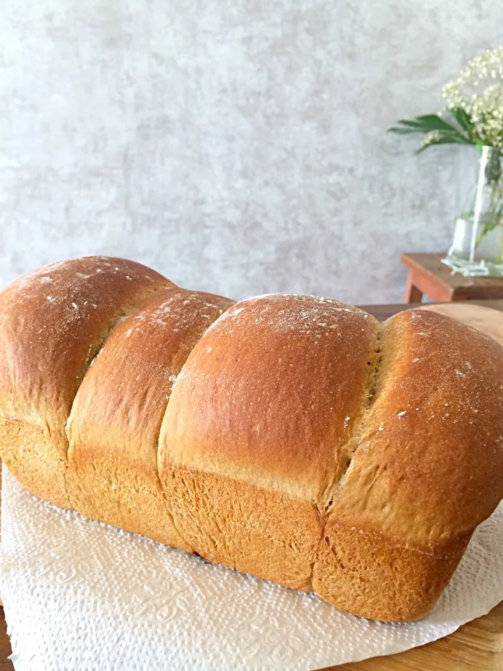 Snapdishの料理写真:Coffee chocolate bread loaf|Tinky 🍒さん