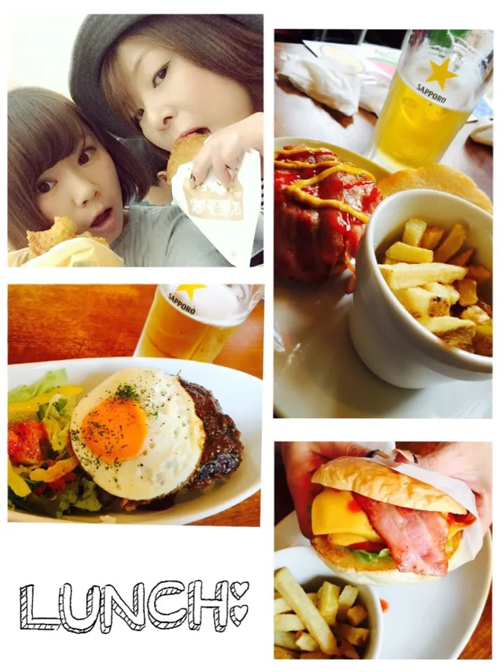 帰省中の娘ッ子♡と食べ歩きlaunch♡
安定の朝から✨🍻✨|chi-koさん