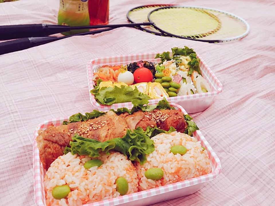 picnic lunchbox🍴|ma°♪さん