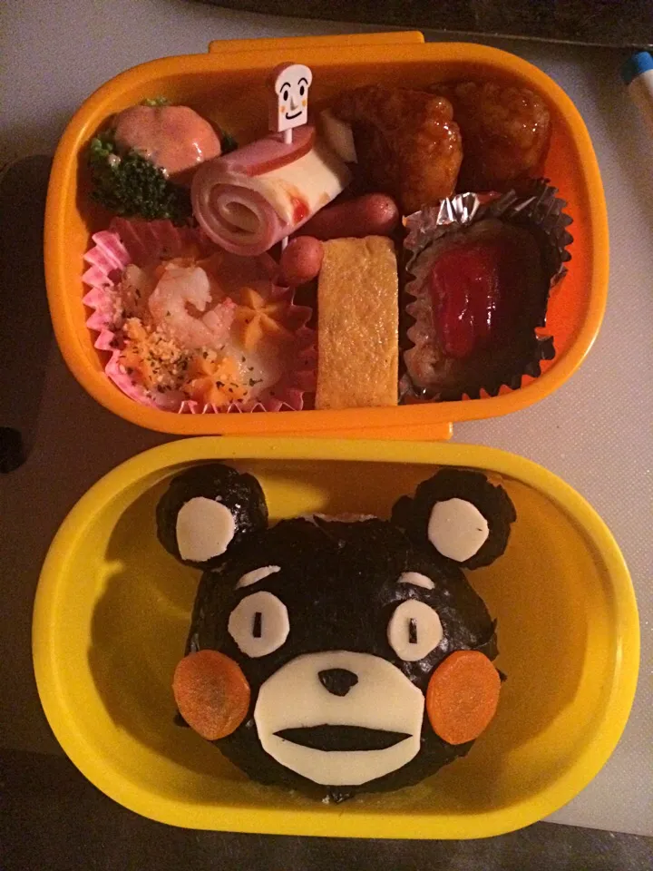 Snapdishの料理写真:遠足弁当|藤原勇太さん